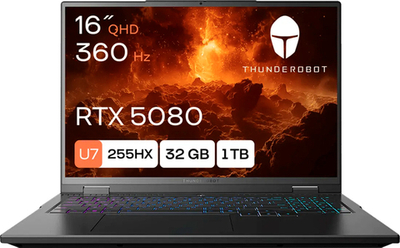 Ноутбук Thunderobot Zero 16 Ultra (JT009V00HRU) в регионах России