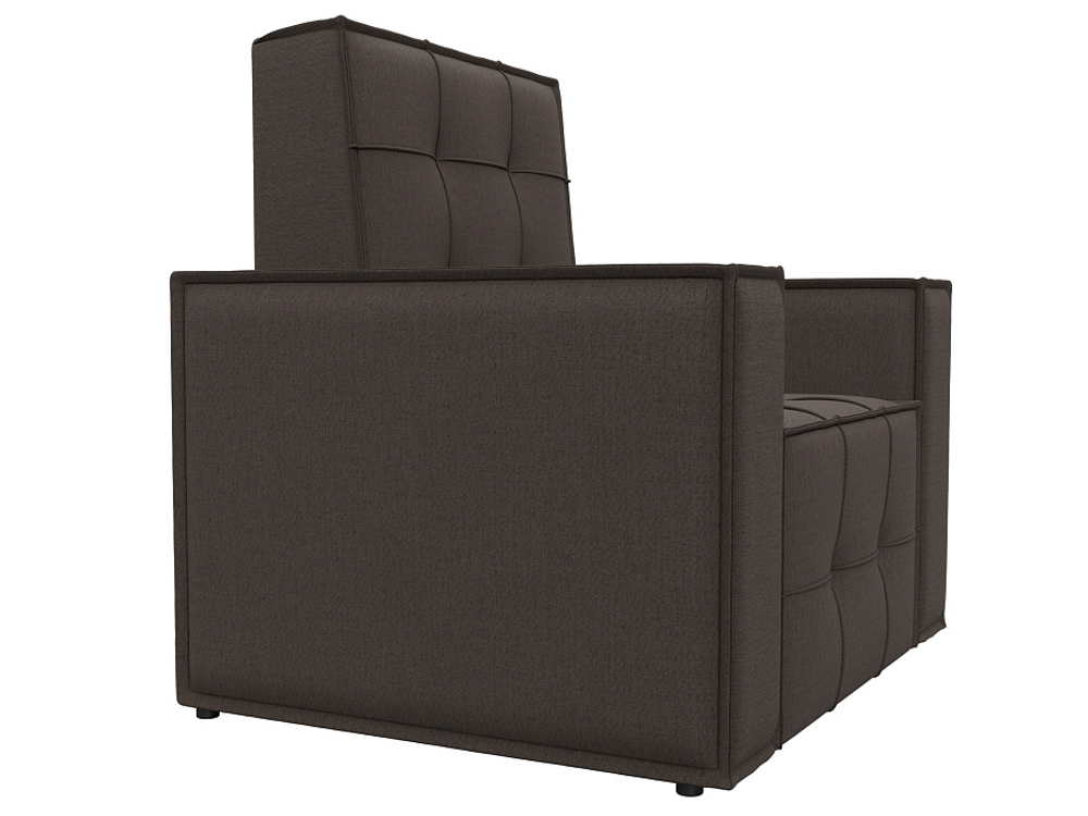 Кресло Лига-067, Амур 05 коричневый, Рогожка, 132286