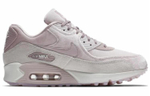 Кроссовки Nike Air Max 90 Velvet Particle Rose (Женская размерная сетка)
