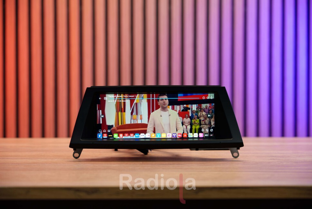 Магнитола BMW X5 E70, X6 E71 2006-2009 CСC - Radiola RDL-6285 монитор 8.8" на Android 13, 6Гб+128Гб, CarPlay, 4G SIM-слот