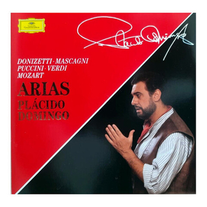 Placido Domingo / Donizetti, Mascagni, Puccini, Verdi, Mozart: Arias (CD)