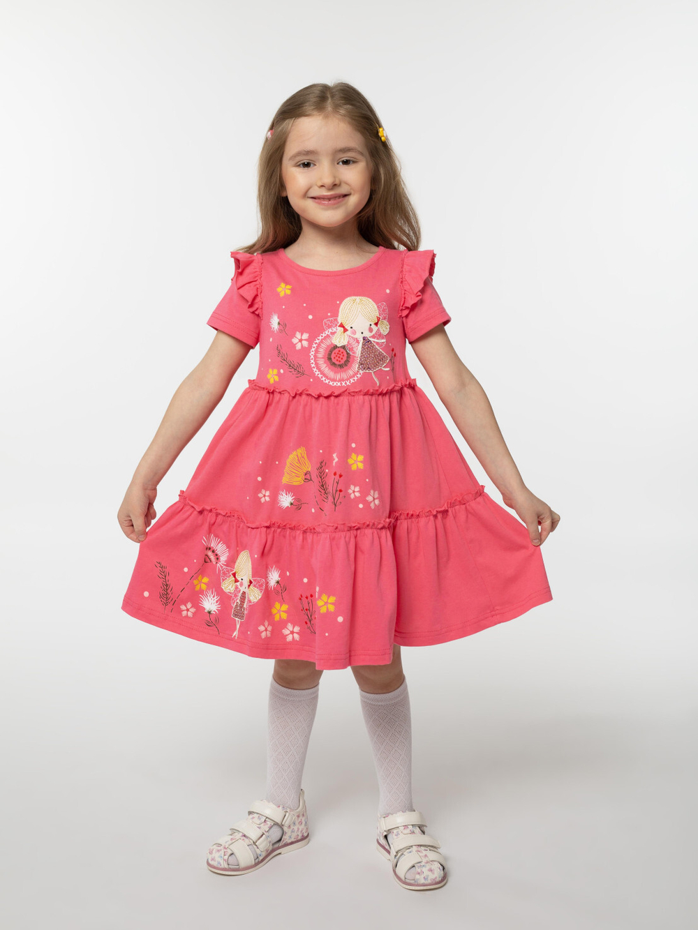 11-196-3 Платье для девочки