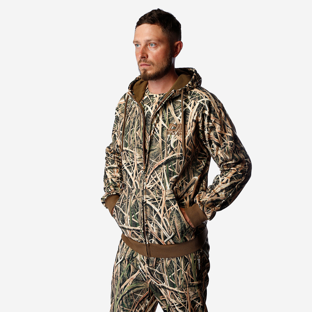 Худи на молнии на молнии  "2Sides" NW4