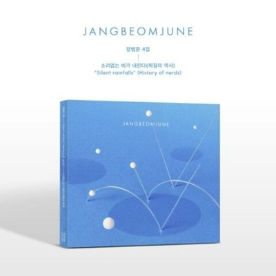Альбом JANG BEOM JUNE - HISTORY OF BEING MEAN 4th Album