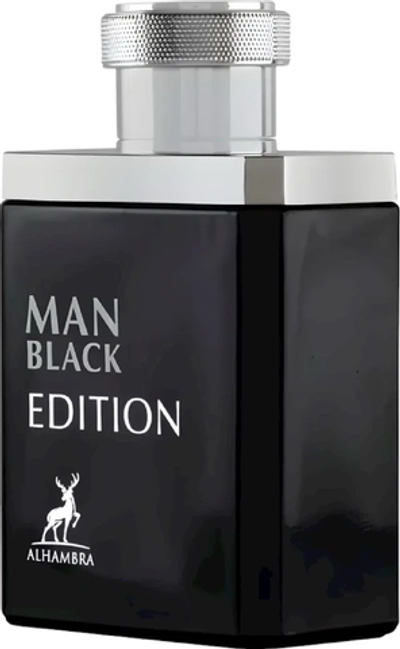 Maison Alhambra Man Black Edition EDP M 100 ml