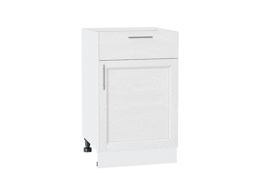 Шкаф нижний с 1-ой дверцей и ящиком Сканди