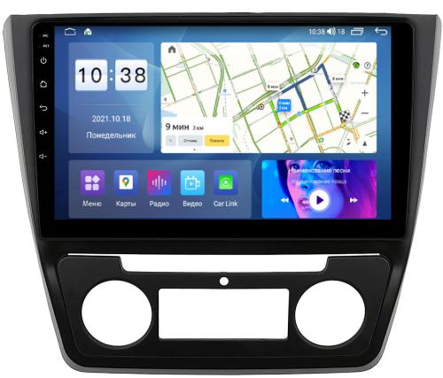 Магнитола для Skoda Yeti 2009-2018 (климат) - Parafar PF994T1LUX1XHD на Android 13, CarPlay, 4G SIM-слот
