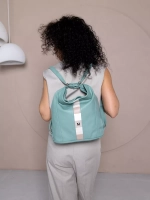 Сумка рюкзак большая через плечо трансформер