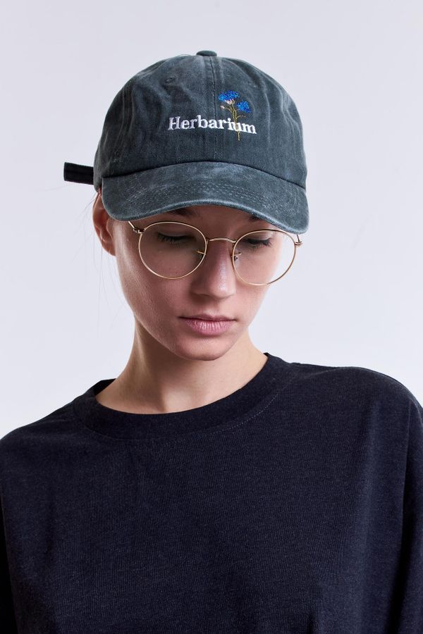 Кепка Василек зеленая - фото 7