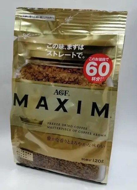 Растворимый Кофе MAXIM 120гр. Япония