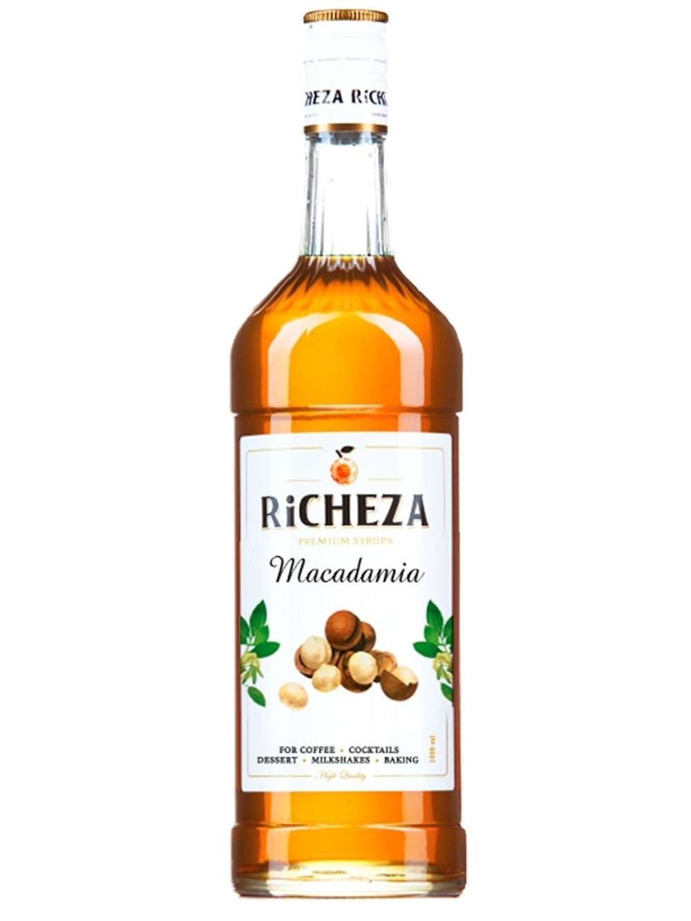 Сироп Richeza Макадамия, 1 л