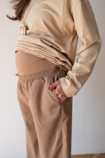 Брюки Карго Rain для беременных, Мокко