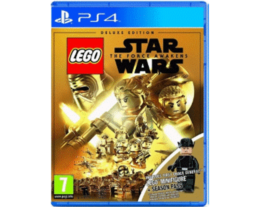 LEGO Star Wars : The Force Awakens - Deluxe Edition (PS4) NEW