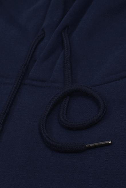 Худи темно-синее