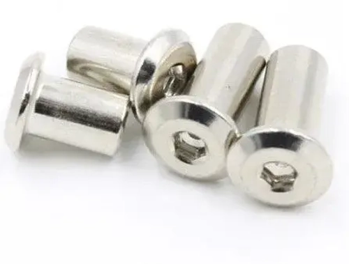 Гайка "Эриксона" М4х6, нержавеющая А2 (AISI 304), 2 шт