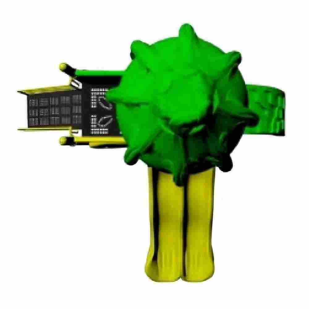 Детский игровой комплекс «Зелёная Стрела»
