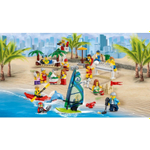 LEGO City: Отдых на пляже — жители LEGO City 60153 — People Pack — Fun at the Beach — Лего Сити Город