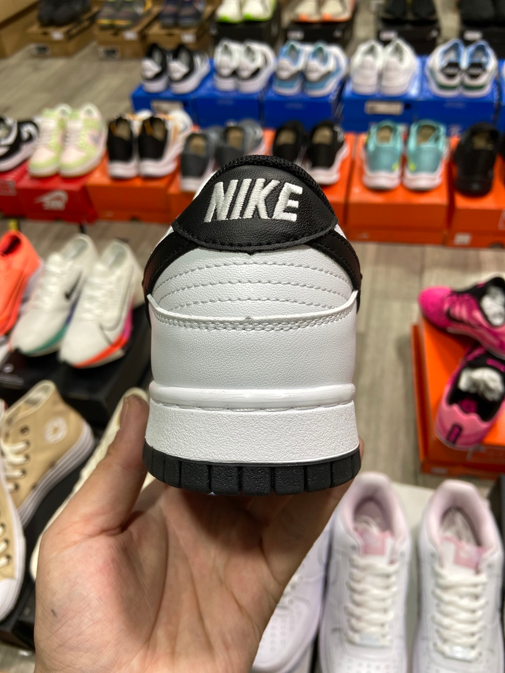 Nike Dunk Low White Black (2022)