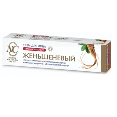 Крем для лица НЕВСКАЯ КОСМЕТИКА Женьшеневый 40мл