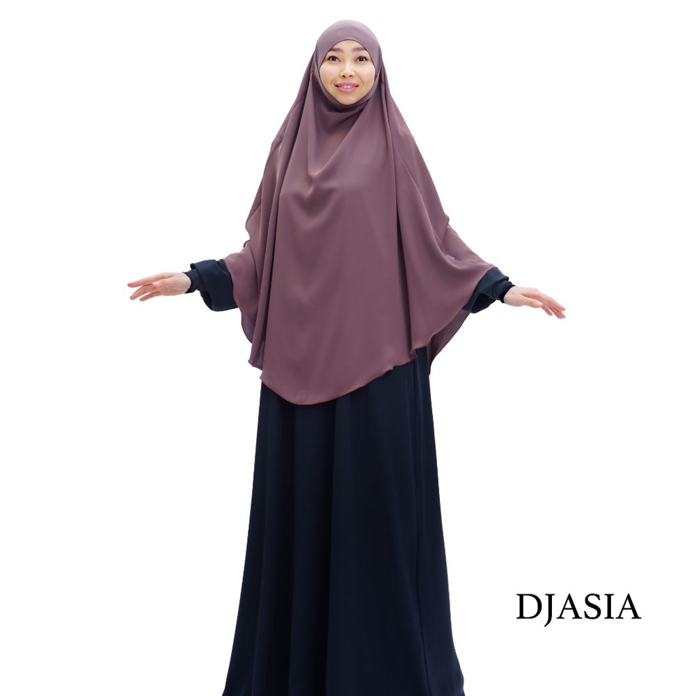 KHIMAR XXL/OVAL FROM DUBAI SILK