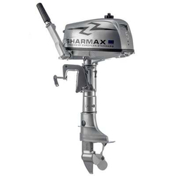 Лодка ПВХ АНДРОМЕДА 295 киль + 2х-тактный лодочный мотор SHARMAX SM5HS