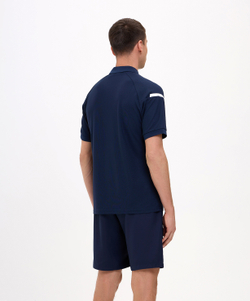 Поло CAMP 2 Poly Polo, темно-синий
