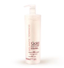 Soupleliss Кератиновый герметик Gold Power