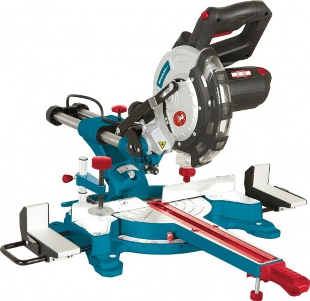 Пила торцовочная сетевая КРАТОН MS-1900/255M "Зверь машина" 4 01 07 029