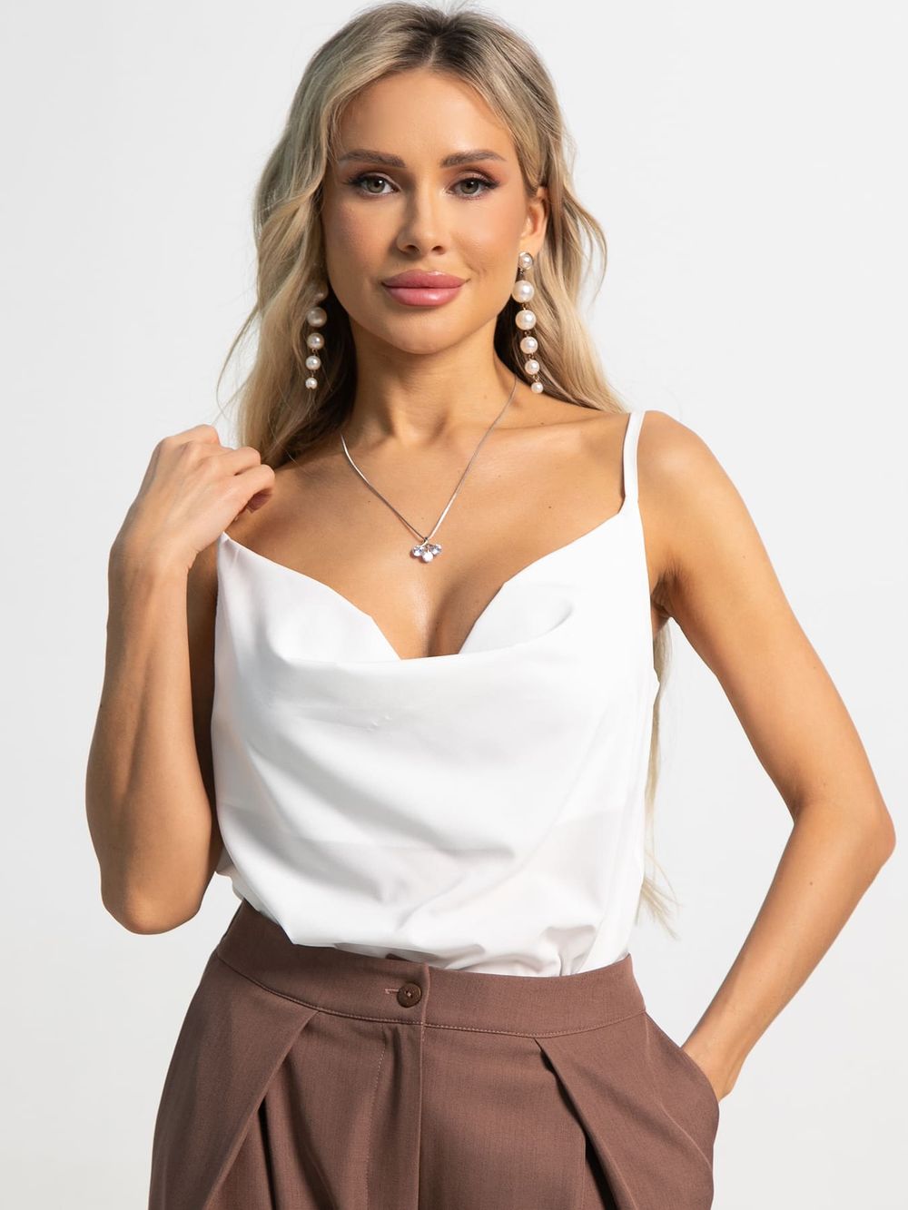 Топ Легкий штрих (белый) Б15568-34М LT Collection