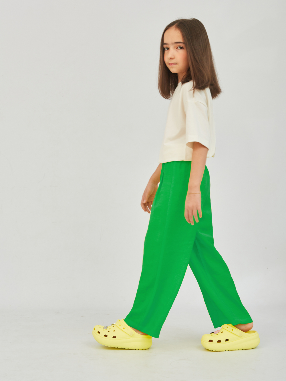Брюки летние легкие green