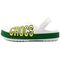 Crocs Sport 'White Yellow Green'