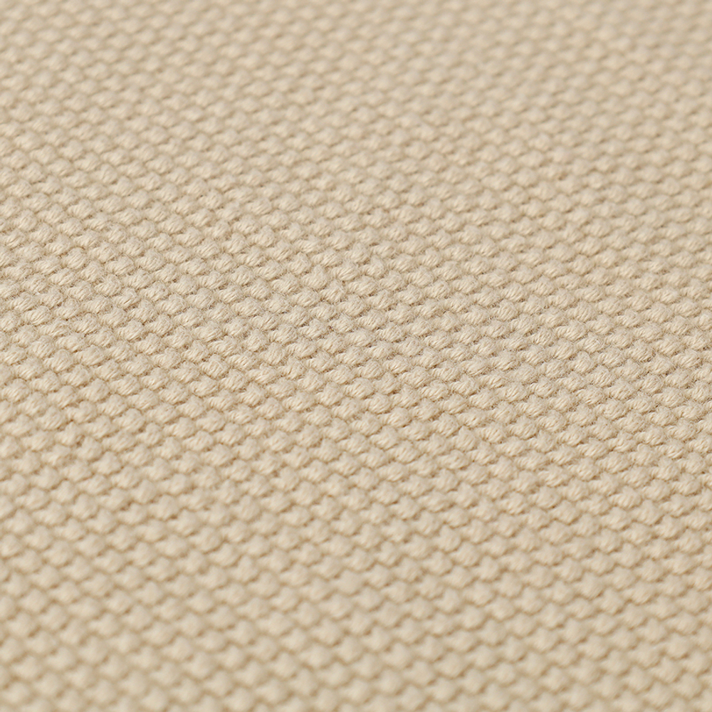 Набор из двух кухонных вязаных полотенец из коллекции essential, темно-серое/бежевое