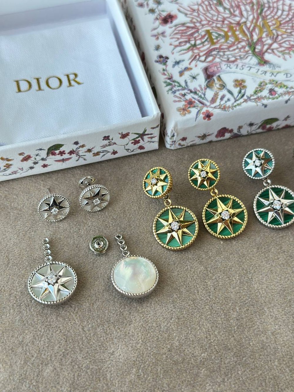 Кольцо Dior
