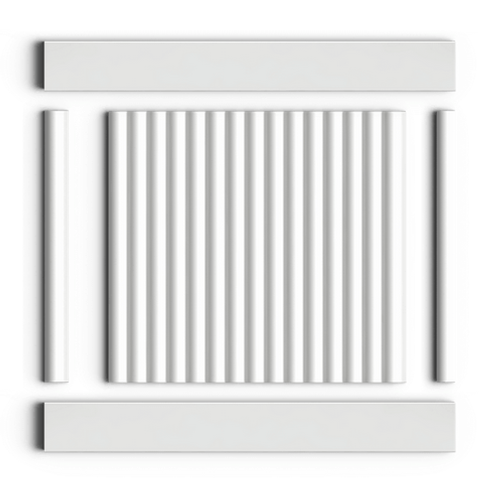 Стеновая панель HiWood, 270x12 см