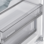 Встраиваемый холодильник NO FROST с инвертором MAUNFELD MBF177NFFWGR Inverter