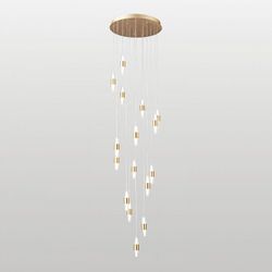 Подвесной светильник Lussole Hopkins LSP-7404