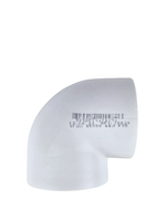 Угольник PPR  50х90, PN25 белый, РТП (48/6)