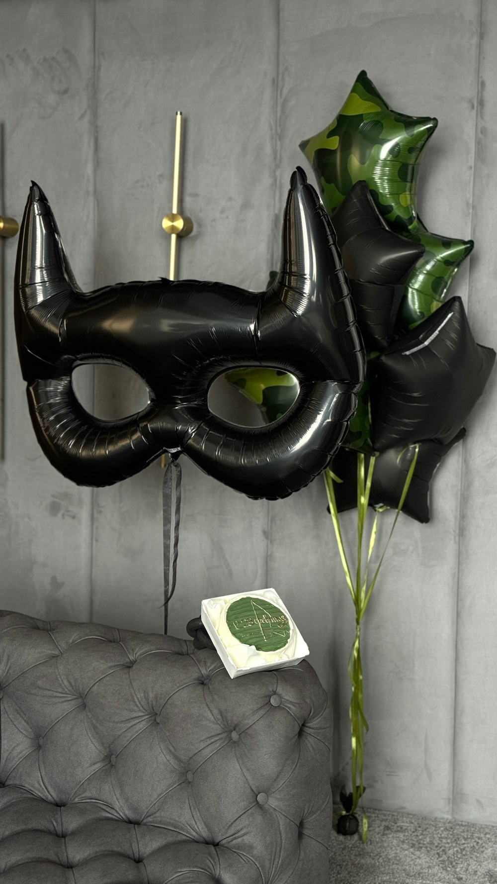 Шары к 23 февраля №44