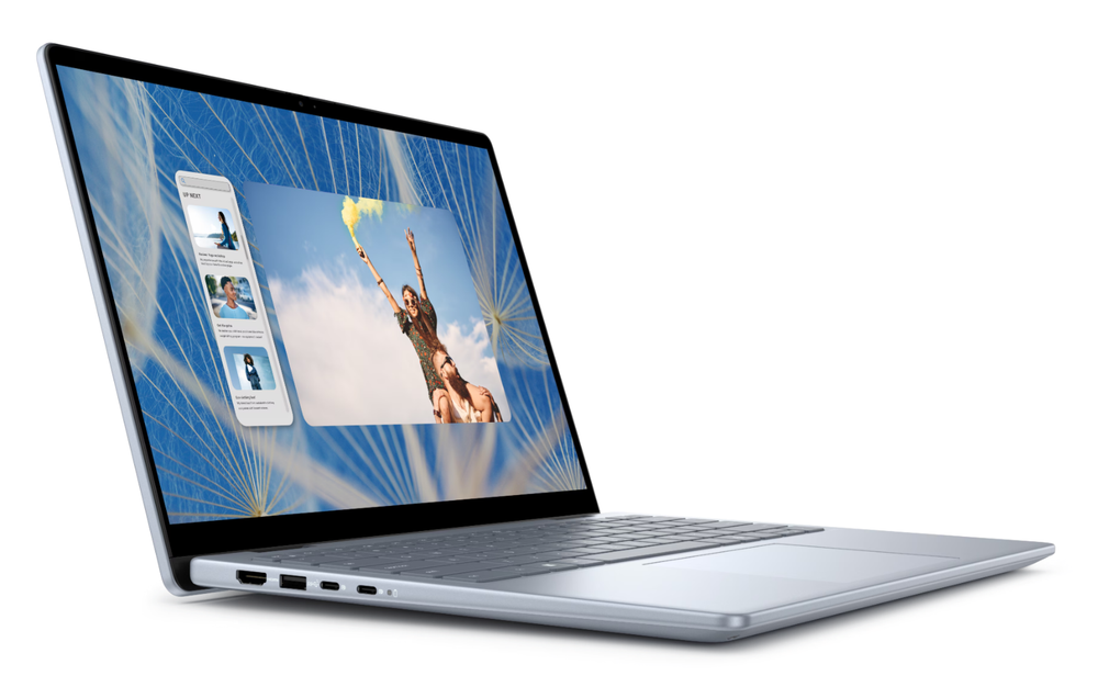 Ноутбук Dell Inspiron 14 — i5, 8 ГБ, 512 ГБ, 14", сенсорный экран, Win 11 Pro