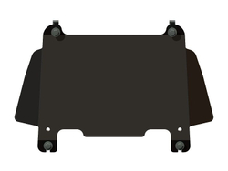Защита картера Sheriff для Jaguar XF I (X250) 2007-2011 арт.28.1607
