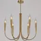 IL0441-6P-79 BRASS VASE светильник потолочный