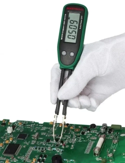 Мультиметр MS8910 оригинал MASTECH измеритель емкости резисторов диодов SMD автомат