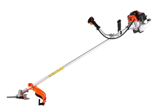 Триммер бенз. MGT-52 (2,3л.с,52 см3, 2-такт, диск 3-зуб, наплеч. ремень,неразъемн. штанга)