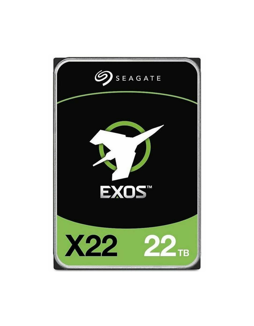 Жесткий диск Seagate Exos X22 HDD 3.5" SAS 22Tb, 7200 rpm, 512Mb buffer, 512e/4Kn, CMR, ST22000NM000E, 1 year