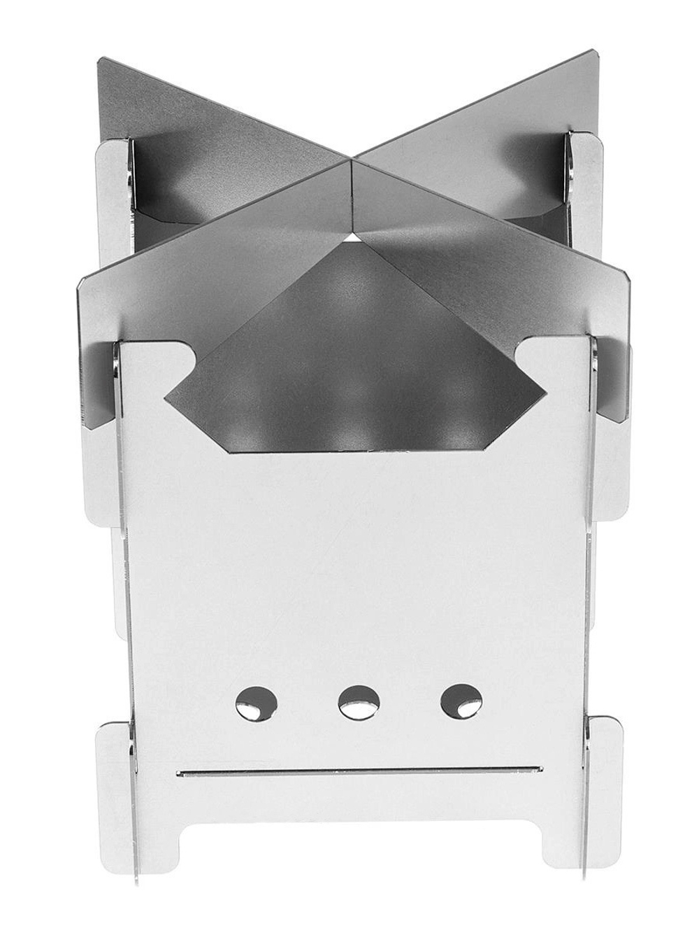 Печь-щепочница складная Helios ПМ-07, 195х195х250мм, сталь 1,5мм (T-HS-PM-07)