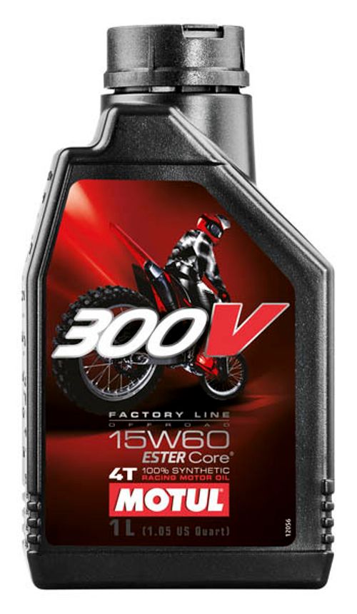 Моторное масло MOTUL 300 V 4T Off Road SAE 15W60