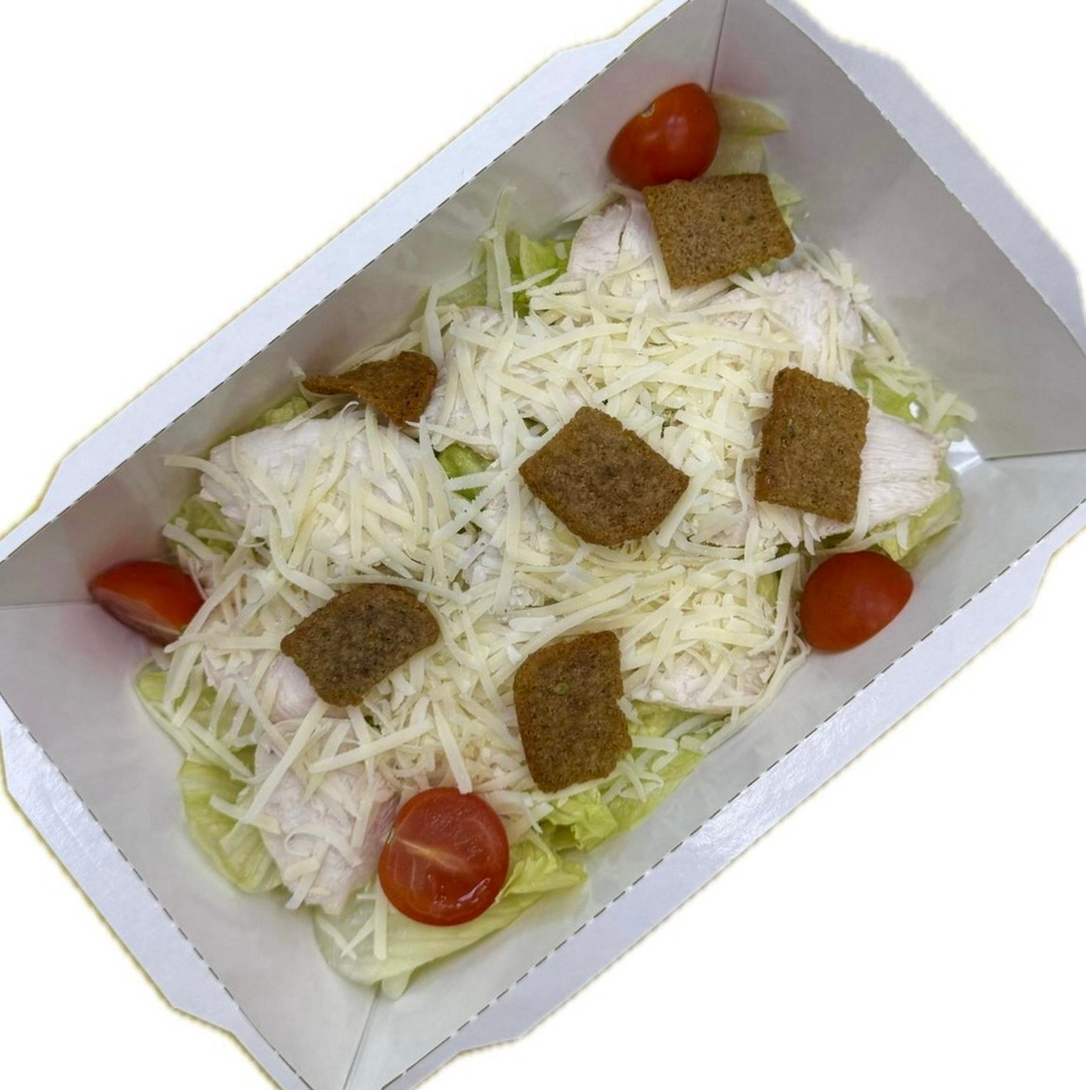 Цезарь с курицей