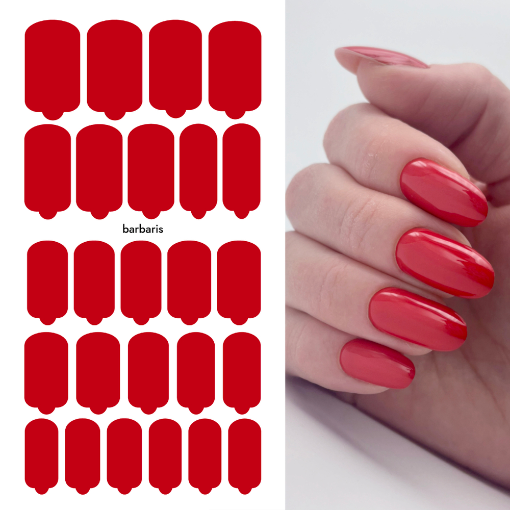 Пленки для маникюра Provocative Nails barbaris