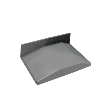 Крышка 807.00.06.00.DX для подвески каркаса 807, серая (пласт), правая R, CAMAR