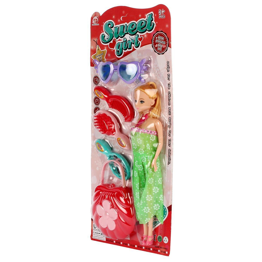 Кукла тип Модель с аксесс. 20см, блистер 8143